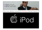 Business Model Example Series : Issue 2 / iPod