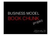 Book Chunk Project - prototype