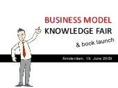 Business Model Knowledge Fair & Book Launch