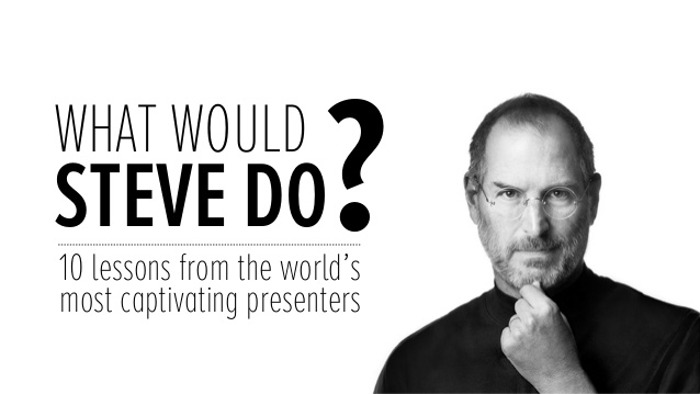 Learn from the best: 7 Lessons From the World’s Most Captivating Presenters